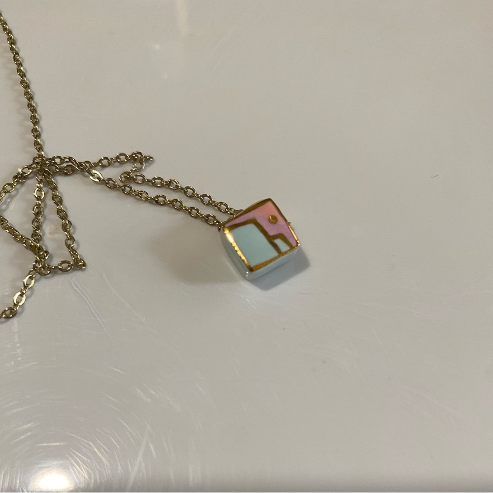 Robin Lee Essentials Sunrise Mountain Diffuser Necklace - 18” Chain